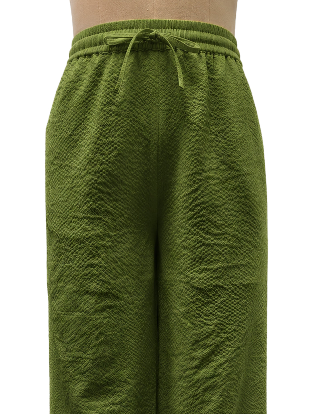 Olive Solid Joggers